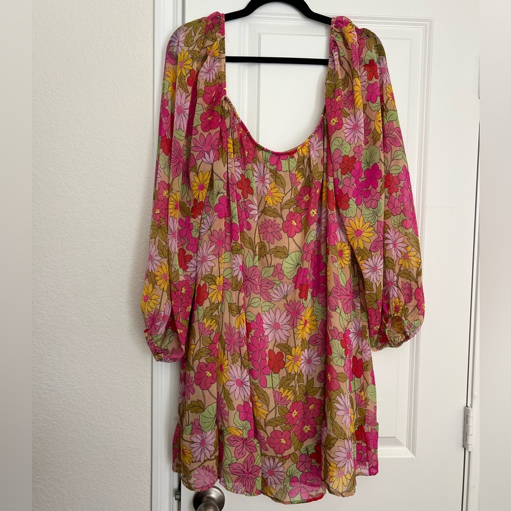Show me your mumu floral dress